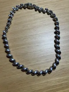 【希少】vintage silver 925 サンマルコ チェーン ネックレスのサムネイル