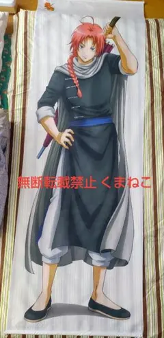 【在庫ラスト】銀魂 神威 等身大タペストリー 在庫ラスト】銀魂 神威 等身大タペストリー - メルカリ