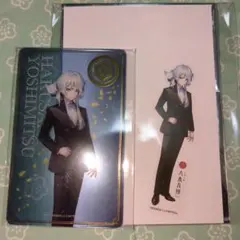 刀剣乱舞 五虎退 セット 大本丸博 アクスタ メタルチャーム オーロラステッカー 刀剣乱舞 大本丸博 2025 祝装 ミニアクリルスタンド+おまけ 五虎退