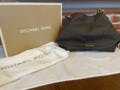 最終値下げ【マイケルコース】トートバッグ　ロゴ