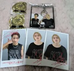 山本彰吾、陣 DMMスクラッチ フォトフレーム風アクリルキーホルダー他6種セット