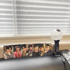 BTS ペンライト トレカ付き