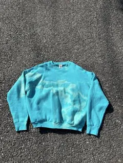 ターコイズブルー スウェット