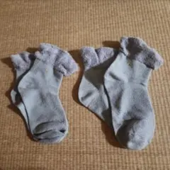 グレーファーふわふわソックスセット