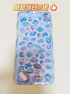 3Dぷっくりシール 彩虹系 立体ステッカー