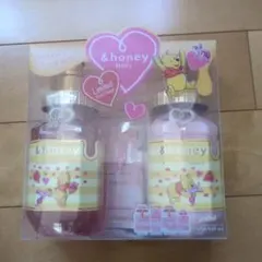 【限定】&honeyメルティモイストリペアシャンプー&ヘアトリートメントセット