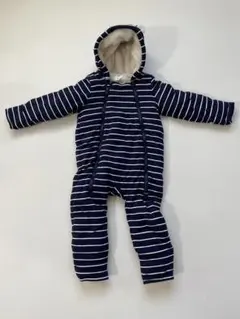 baby GAP くま耳ボアロンパース 12-18ヶ月