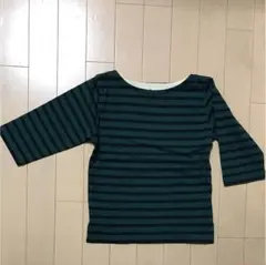 GLOBAL WORK    キッズ   ボーダーカットソー