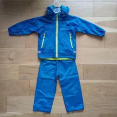 mont-bell レイントレッカー Kid's 150cm 上下セット】 - メルカリ
