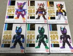 CONVERGE KAMEN RIDER 6種セット