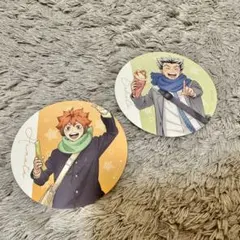 ハイキュー!! コスモワールド　木兎光太郎　日向翔陽 特典 コースター