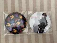 エヴァンゲリオン 缶バッジ