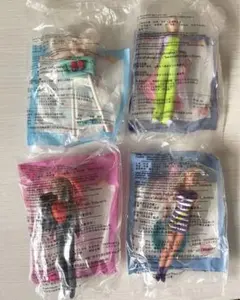 マクドナルド　ハッピーセット　バービー　４体　ビンテージ