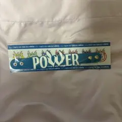 WEST. POWER ラバーバンド