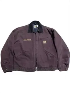 希少カラーUSA製Carhartt Detroit Jacket J43BRG