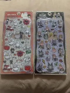 正規品 プチドロップステッカー ディズニーヴィランズ ベイマックス