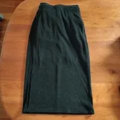 GU リブタイトスカートＳ　黒