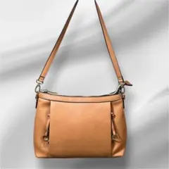 【一点物】 GoldenBear　オレンジ　2WAY　ショルダーバッグのサムネイル