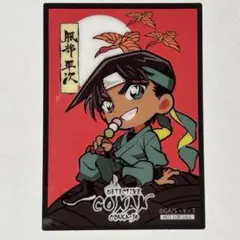 服部平次　戦国かるた　クリアフィルム　特典　大阪城本陣2026