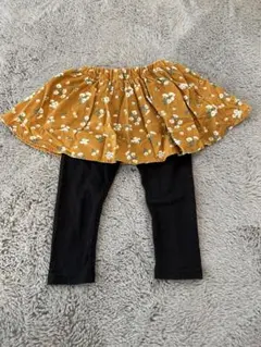 branshes 花柄スカートレギンス付き　90サイズ