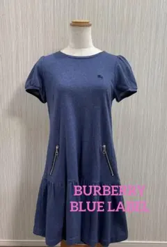 BURBERRY BLUE LABEL ワンピース　サイズ38 ノバチェック