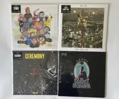 【完全生産限定盤】King Gnu レコード 4枚セット King Gnu キングヌー 常田大希 LP アナログレコード 4枚セット - メルカリ