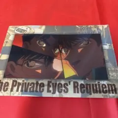 劇場版名探偵コナン20周年　ミニクリアファイルコレクション　探偵たちの鎮魂歌