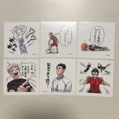 ハイキュー　スクエアステッカー