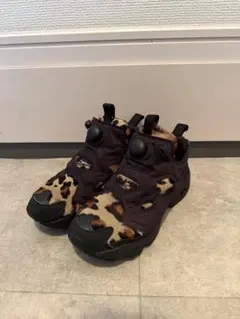 リーボック　インスタポンプフューリー　レオパード