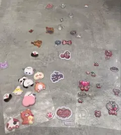 ボンボンドロップシール・おしりシールセット