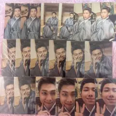 BTS ダルマジュンRMミニフォト