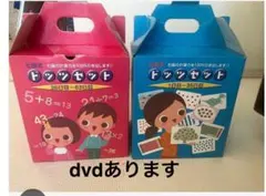 【美品】七田式　ドッツカード（説明書、DVDあり） 七田式 ドッツセット フラッシュカード 説明書+DVD付き 七田式 ドッツ