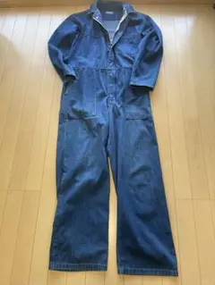 BLUE BLUE ブルーブルー デニム つなぎ オールインワン　Mサイズ