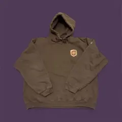 【古着】UPS パーカー ブラウン 【企業モノ】