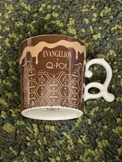 EVANGELION Q-Pot. マグカップ チョコレートデザイン EVANGELION Q-Pot. マグカップ チョコレートデザイン - メルカリ