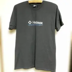 Helinox ヘリノックス　Tシャツ 黒