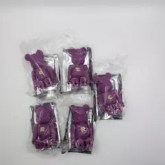 k*a様 ④まとめ売り5体　BE@RBRICK ベアブリック シリーズ 50