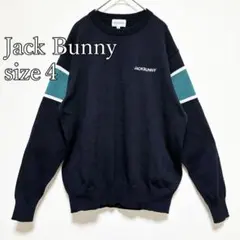 ジャックバニー サイズ5 メンズゴルフウェア 新品 プルオーバー ジャックバニー サイズ5 メンズゴルフウェア 新品 プルオーバー