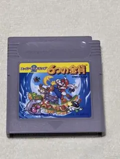 ゲームボーイ　スーパーマリオランド2　6つの金貨