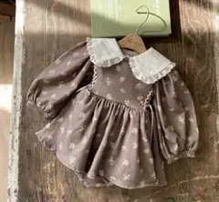 専用です！anneshirley　ベロアロンパース　M 専用です！anneshirley ベロアロンパース M