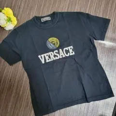 ヴェルサーチ　刺繍　ロゴ　キラキラ　Tシャツ　トレーナー　半袖　ポロシャツのサムネイル