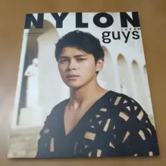 NYLON JAPAN guys 眞栄田郷敦
