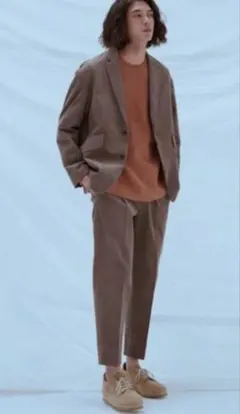 セットアップ ブラウン