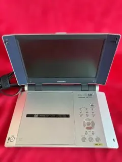 TOSHIBA 東芝 ポータブルDVDプレーヤー SD-P1600 本体 - メルカリ
