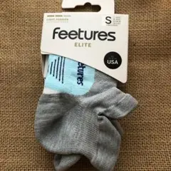 S【匿名配送】feetures フィーチャーズ スポーツソックス ランニング