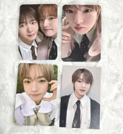サクヤ　NCT WISH WISHLIST トレカ　ラントレ　ユニット　HMV