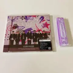 BlackNightmare アシンメトリー　通常盤　ラバーバンド
