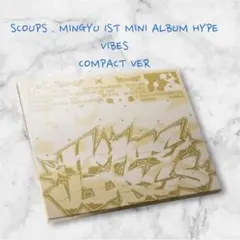 【新品未開封】CxM Compact Ver S.COUPS × MINGYU