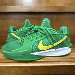 NIKE サブリナ2 EP 23cm NIKE SABRINA 緑黄