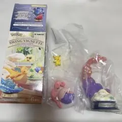 ポケモン スイングヴィネットコレクション ピカチュウ＆ムシャーナ